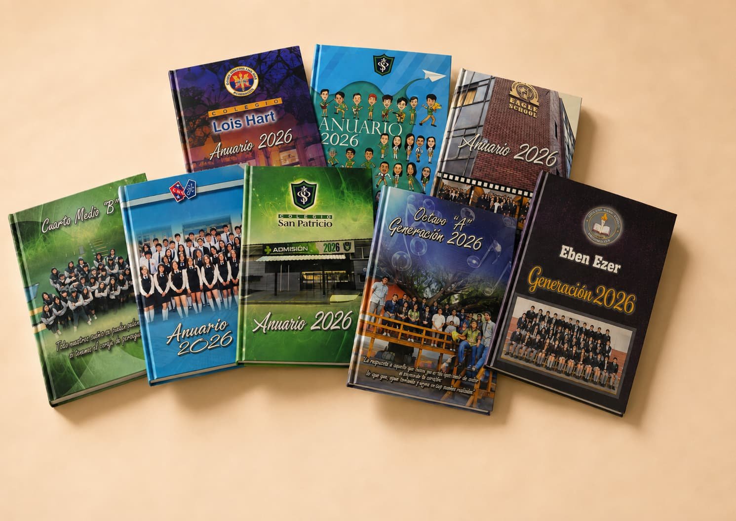 Anuario institucional para colegio y comunidad educativa